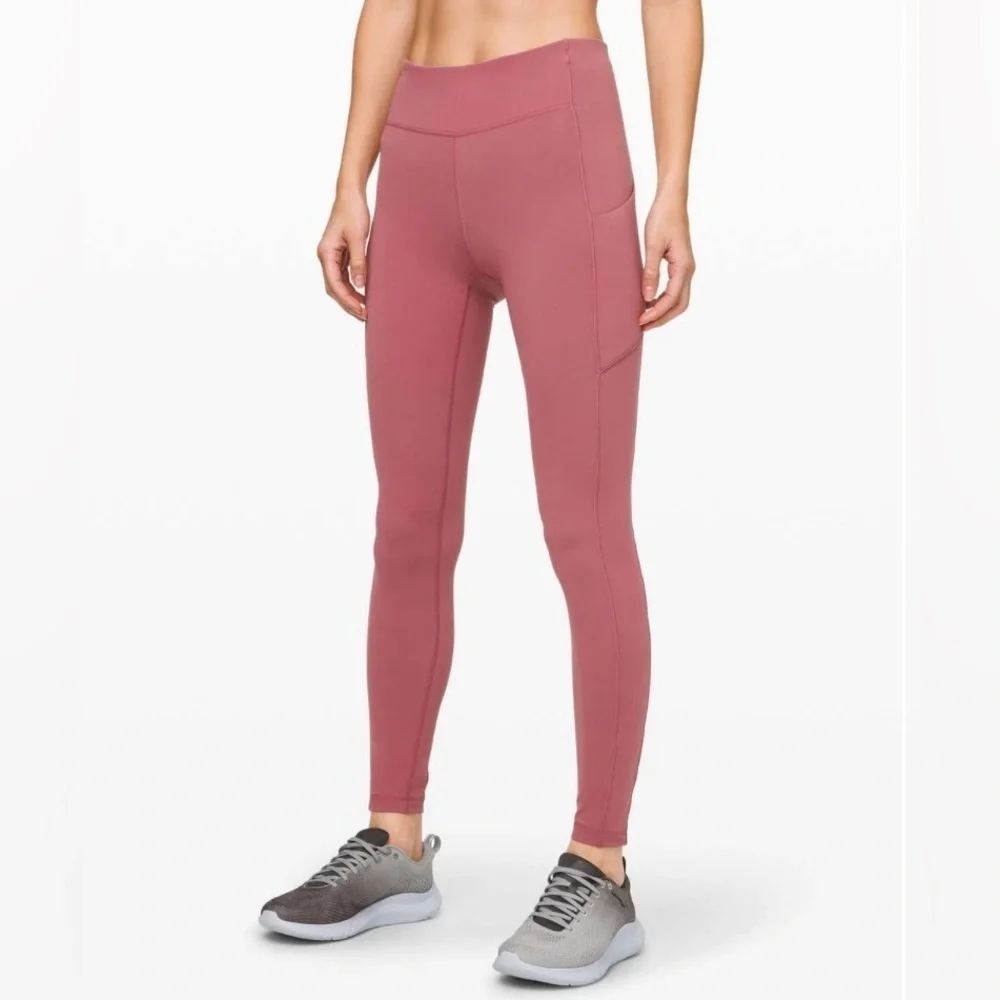 Lululemon Speed Up Tight Legging  28” Full-On Luxtreme Moss Rose Size 6 Retired
